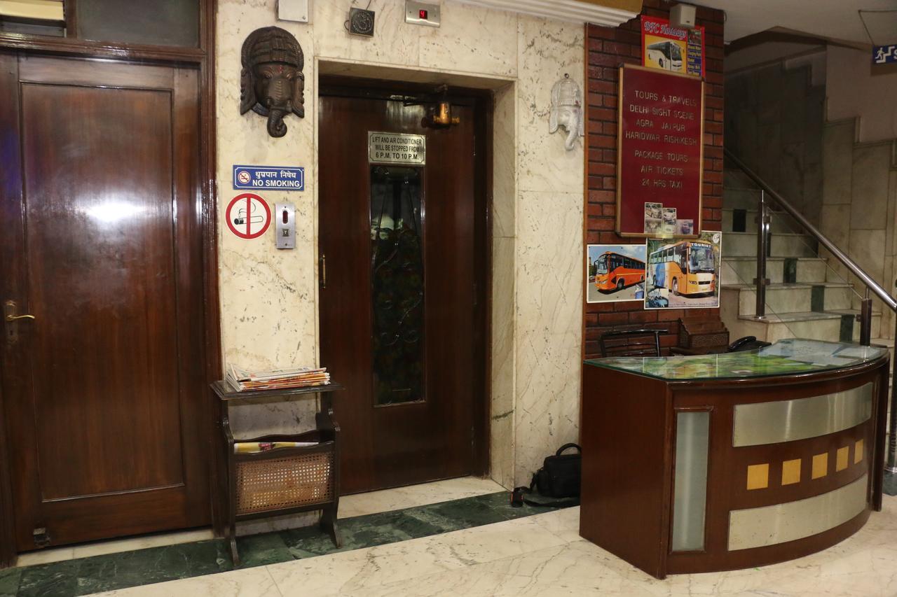 Hotel Maharaja Delhi  Eksteriør bilde