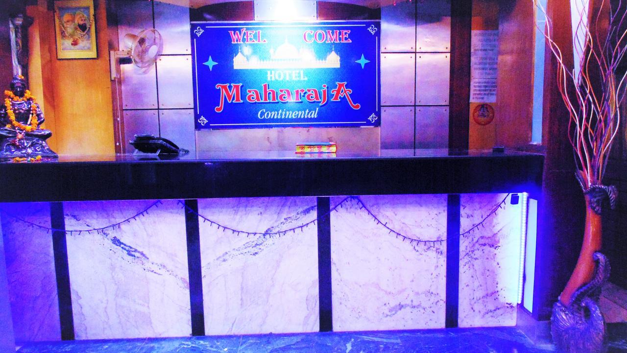 Hotel Maharaja Delhi  Eksteriør bilde
