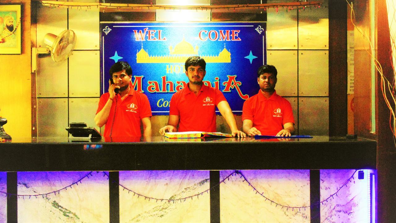 Hotel Maharaja Delhi  Eksteriør bilde