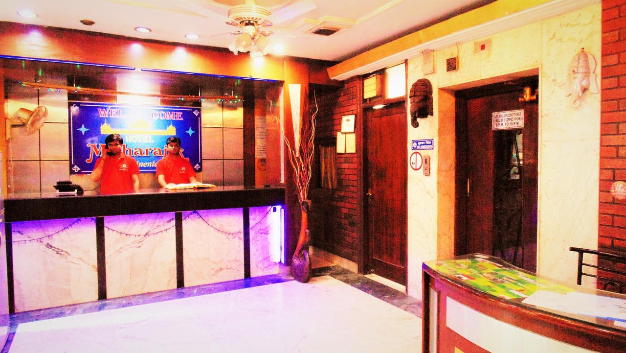 Hotel Maharaja Delhi  Eksteriør bilde