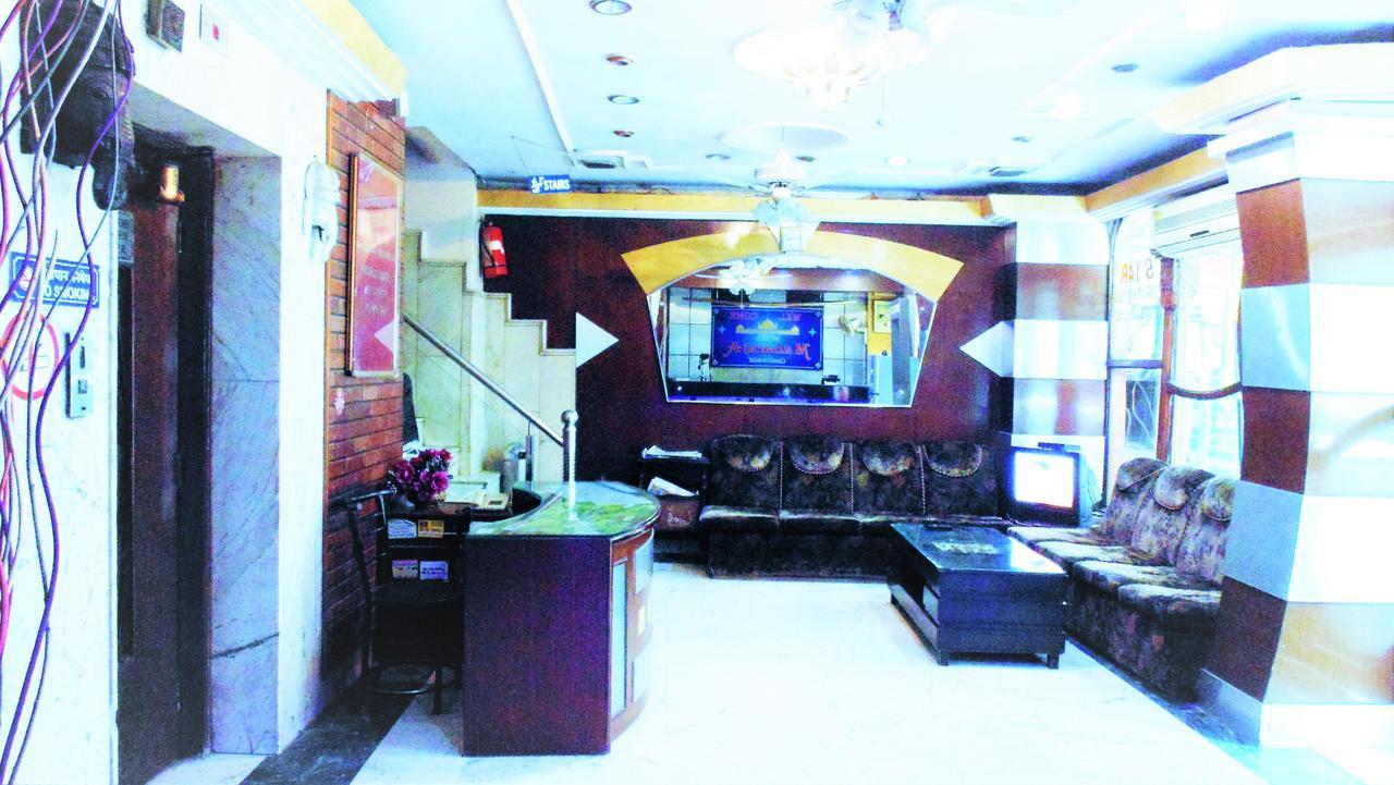 Hotel Maharaja Delhi  Eksteriør bilde