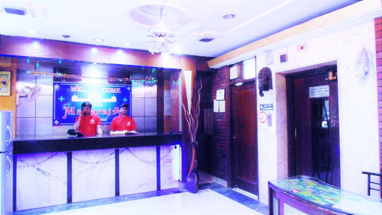 Hotel Maharaja Delhi  Eksteriør bilde