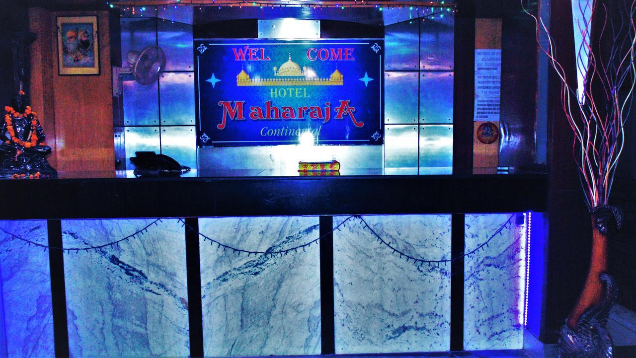 Hotel Maharaja Delhi  Eksteriør bilde