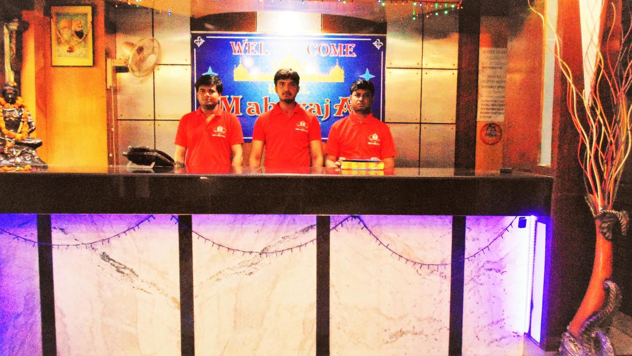 Hotel Maharaja Delhi  Eksteriør bilde