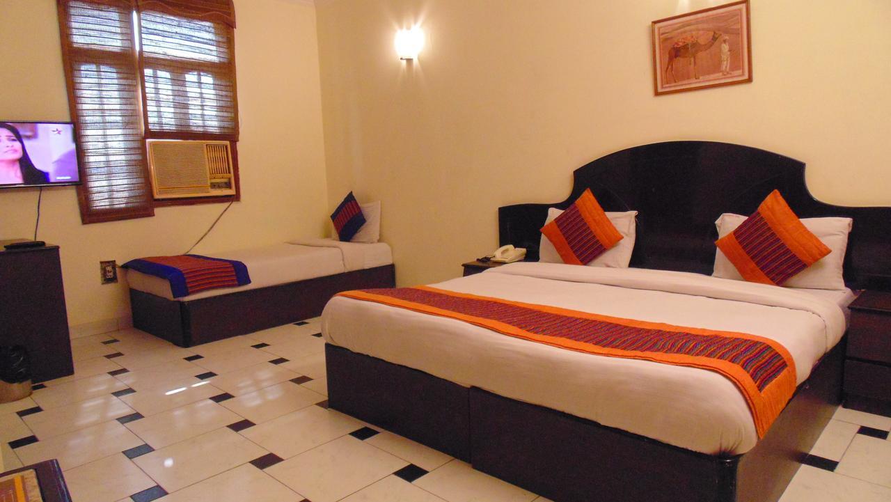 Hotel Maharaja Delhi  Eksteriør bilde
