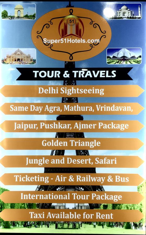 Hotel Maharaja Delhi  Eksteriør bilde